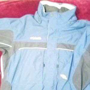 Men's XL Columbia Sportswear waterproof jacket